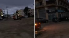 بالفيديو/ أعمال فتح الطرقات في بنت جبيل فور دخول الاهالي الى المدينة 