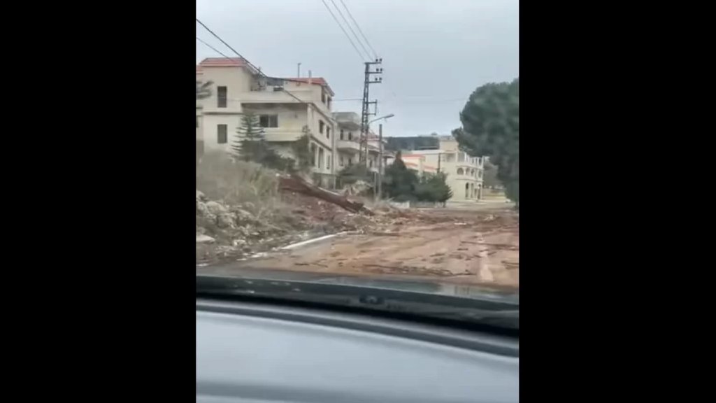 بالفيديو/ لقطات من حي الدورة - بنت جبيل