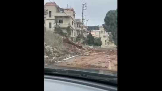 بالفيديو/ لقطات من حي الدورة - بنت جبيل