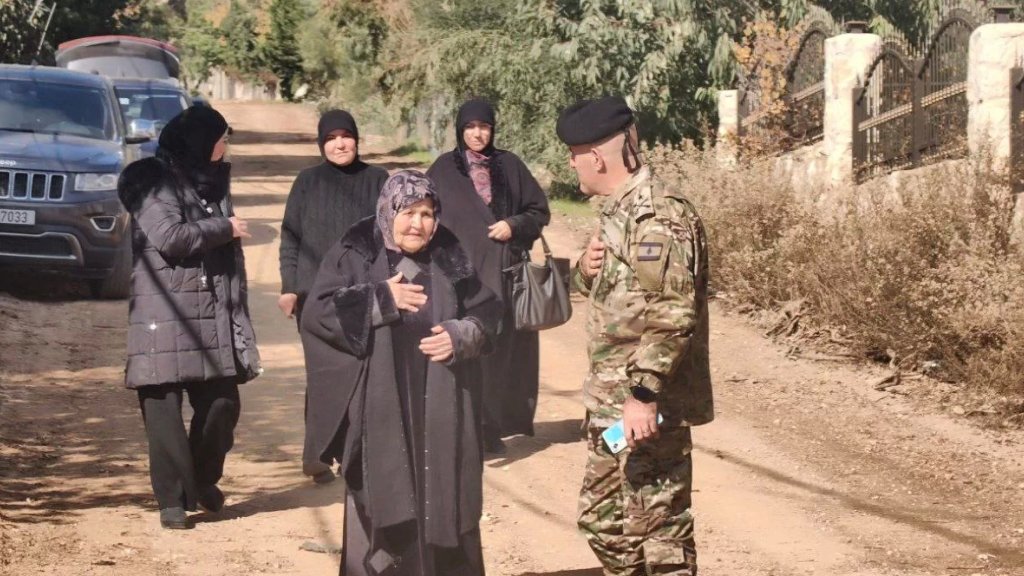 المشهد من الخيام.. شوق الأهالي لأرضهم دفعهم لمحاولة الدخول رغم الأخطار