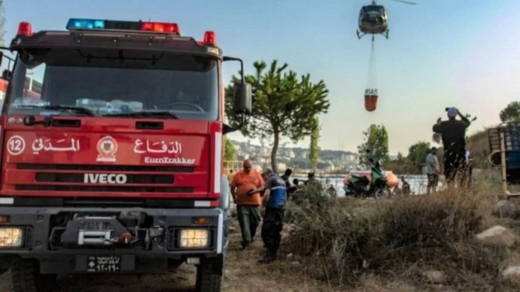 الدفاع المدني: نقل أشلاء شهيد في البياضة إلى براد كفرا وعمليات البحث في حي الجلاحية في الخيام تستكمل غدا