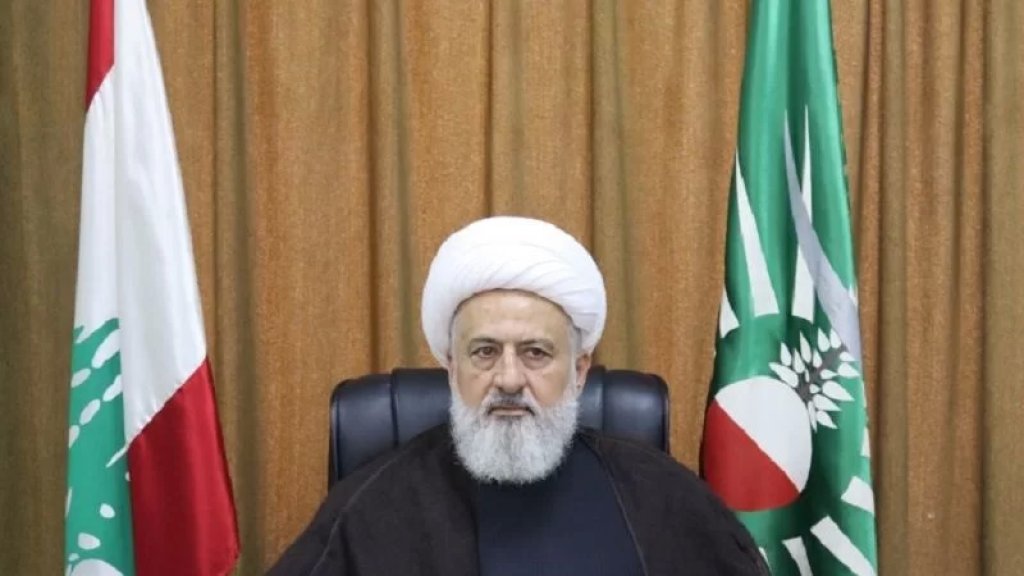 المجلس الاسلامي الشيعي الاعلى: الخطيب تابع قضية عودة النازحين اللبنانيين من العراق وتبلغ من حمية تكثيف رحلات "الميدل إيست" لهذا الغرض