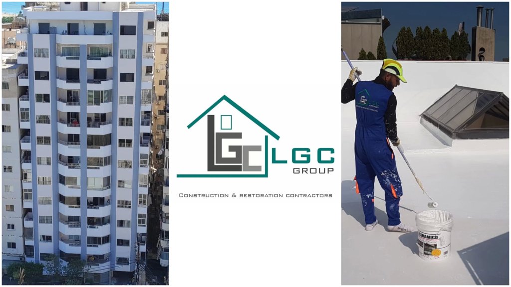 شركة LGC Group s.a.r.l  الهندسية.. رائدة في لبنان والعالم العربي وغرب أفريقيا في مجال أعمال ترميم وتدعيم الأبنية ومعالجة مشاكل النش