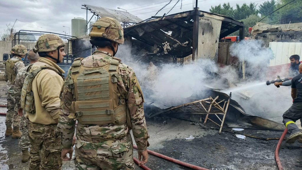 الجيش: تفجير ذخائر غير منفجرة في منطقتَي الناعمة - الشوف وزبقين - صور