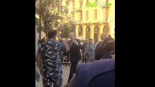 لحظة وصول الرئيس ميقاتي للمجلس.."مبروك"