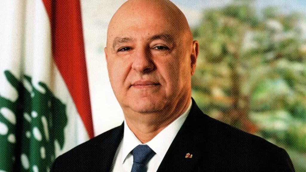 اعتماد الصورة الرسمية لرئيس الجمهورية العماد جوزاف عون والتي ستعمم على جميع مؤسسات ومرافق الدولة