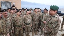 قائد الجيش بالإنابة تفقد قيادة لواء المشاة الثالث في جب جنين ودعا الضباط والعسكريين إلى "الحفاظ على الجهوزية خلال المرحلة المقبلة بظل استمرار العدو الإسرائيلي في احتلال نقاط عدة في الجنوب"