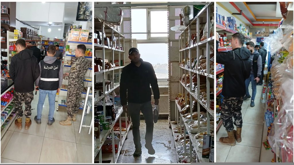 جولة لفريق من الصحة على المؤسسات الغذائية في تبنين