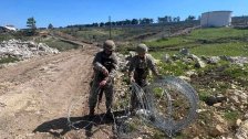 بالصور/ الجيش اللبناني يزيل شريطًا شائكًا للعدو الإسرائيلي في منطقة بركة ريشا في الجنوب