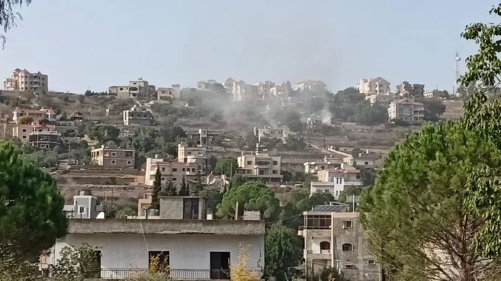 شهيد بغارة على بلدة ميس الجبل