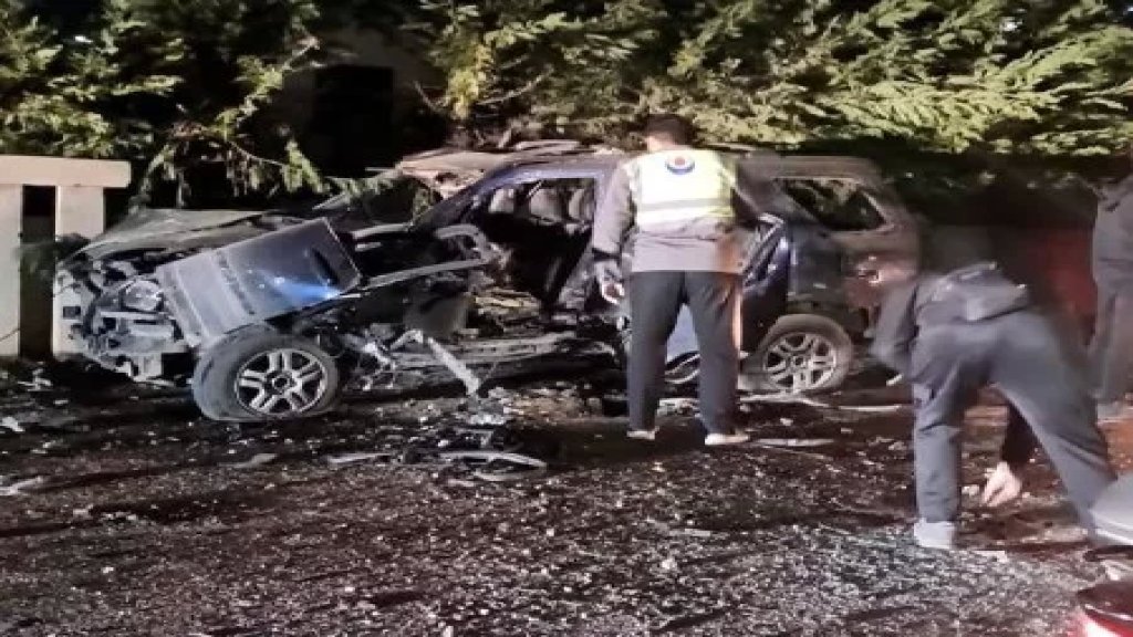 شهيد وجريح في غارة على ياطر