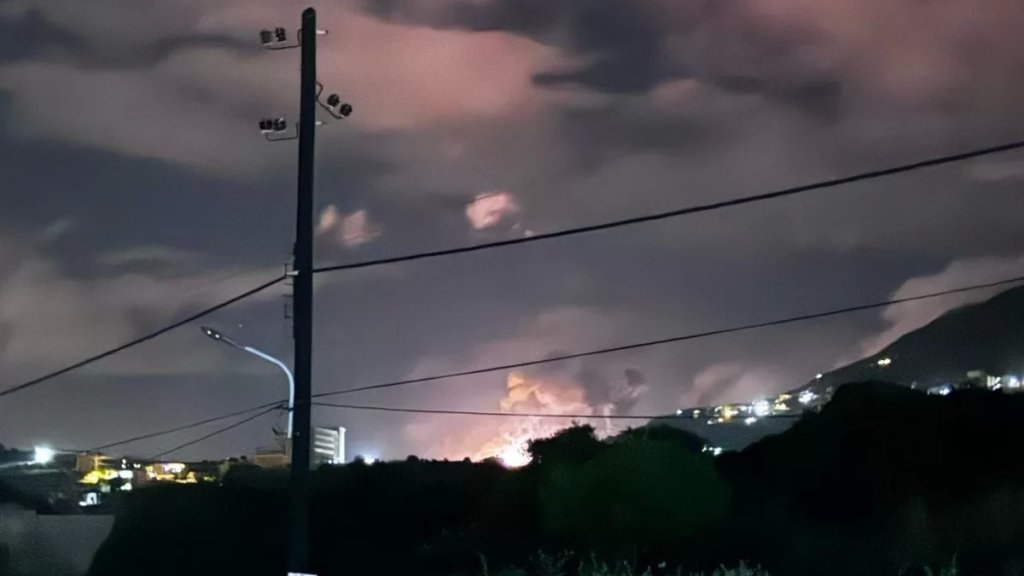 غارتان إسرائيليتان على البقاع