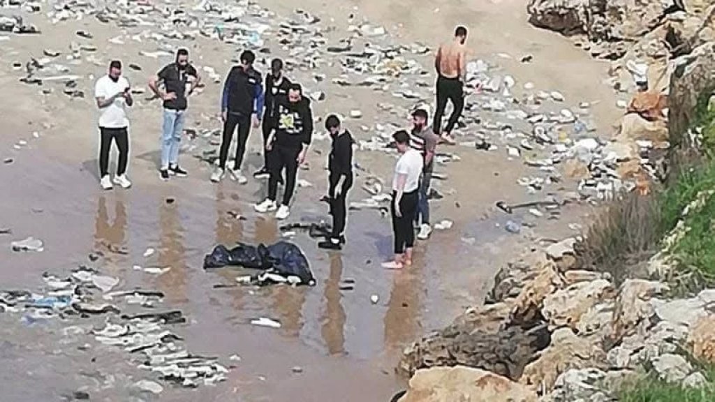 العثور على جثة مجهولة الهوية داخل كيس أسود على شاطئ المنية - منطقة عين البرج