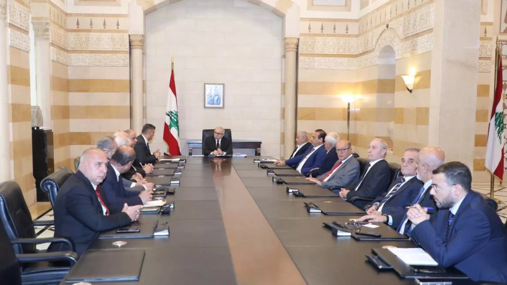 سلام لوفد رؤساء بلديات القرى الحدودية: الدولة اللبنانية تواصل مساعيها لإنهاء الاحتلال الإسرائيلي للجنوب اللبناني بشكل كامل