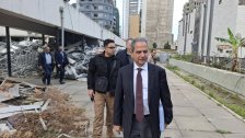 بالصور/ جولة لوزير الطاقة على مؤسسة كهرباء لبنان في مار مخايل