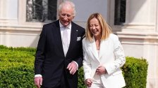 رئيسة الوزراء الإيطالية تُهدي الملك تشارلز برطمانات &laquo;نوتيلا&raquo;!