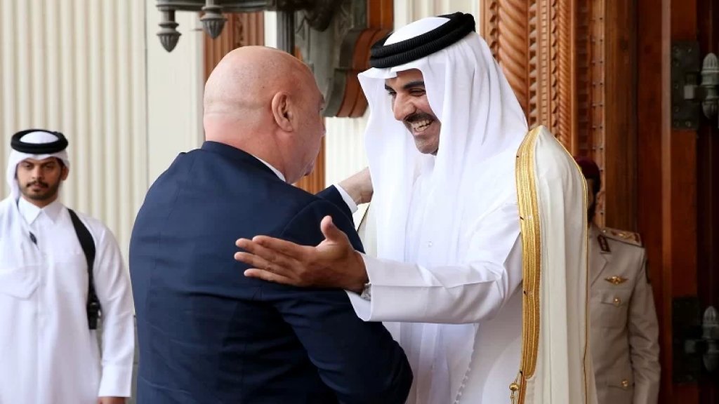 أمير قطر يعلن تجديد الهبة لدعم رواتب الجيش اللبناني بمبلغ 60 مليون دولار إضافة إلى 162 آلية عسكرية