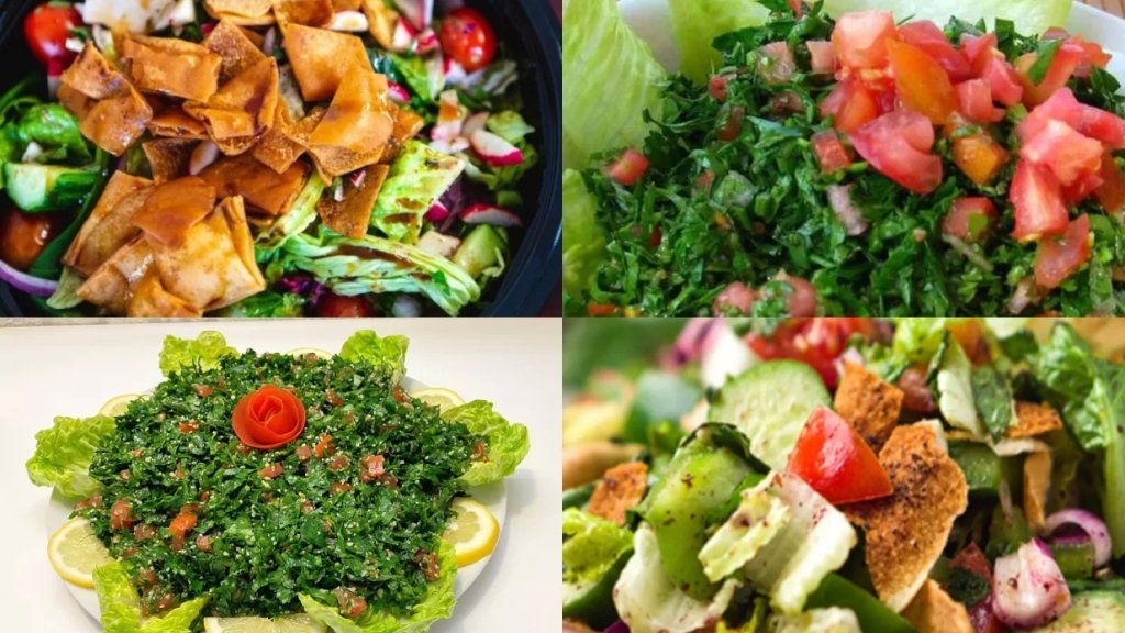 "الفتوش" اللبناني الخامس عالميًا في قائمة "tasteAtlas" الشّهير... و"التبولة" الـ37!