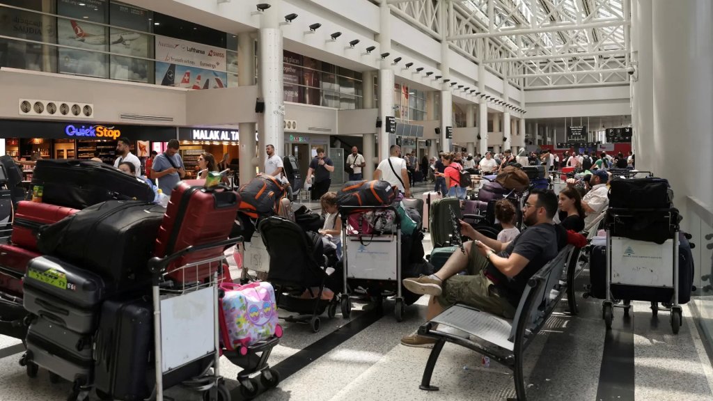 حجوزات "الفصح" مفوّلة.. وأغلبهم من المغتربين!