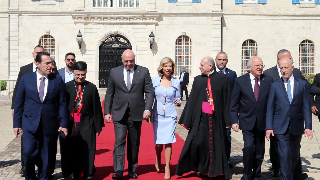 الرئيس عون: لا أحد يتحدث معي عن توقيت ولا عن ضغوطات.. حصر السلاح تحدثنا عنه في خطاب القسم وسننفذه وقد اتخذ القرار بشأنه! 