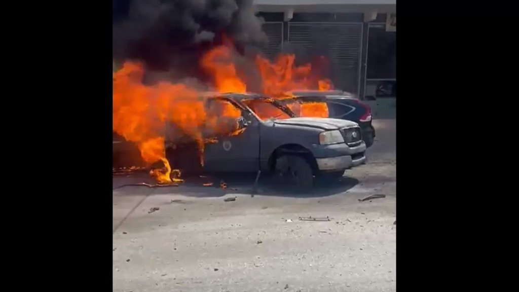 انفجار ذخائر داخل آلية للجيش اللبناني في بلدة بريقع: سقوط 4 شهداء و4 جرحى!