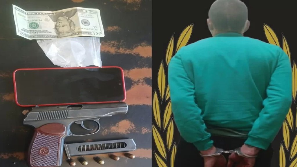 سوري يفرض الخوّات في مناطق عرمون والضاحية.. أوقف بالجرم المشهود وهو يحاول سلب أحد المواطنين في محلّة صبرا &ndash; الرِّحاب!