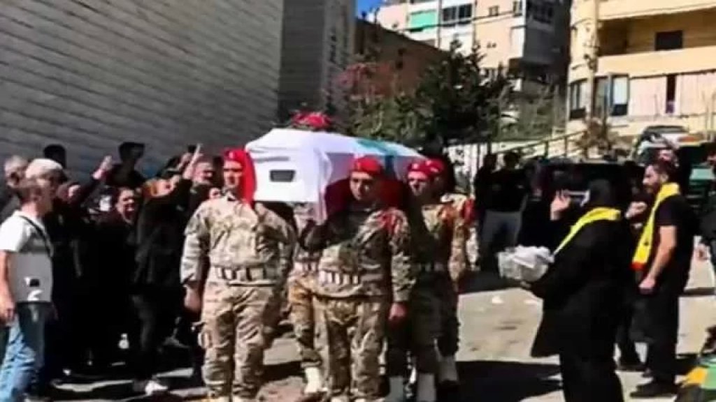 بالصور/ مراسم تكريمية ووداعية لشهـ... الجيش اللبناني في تول النبطية