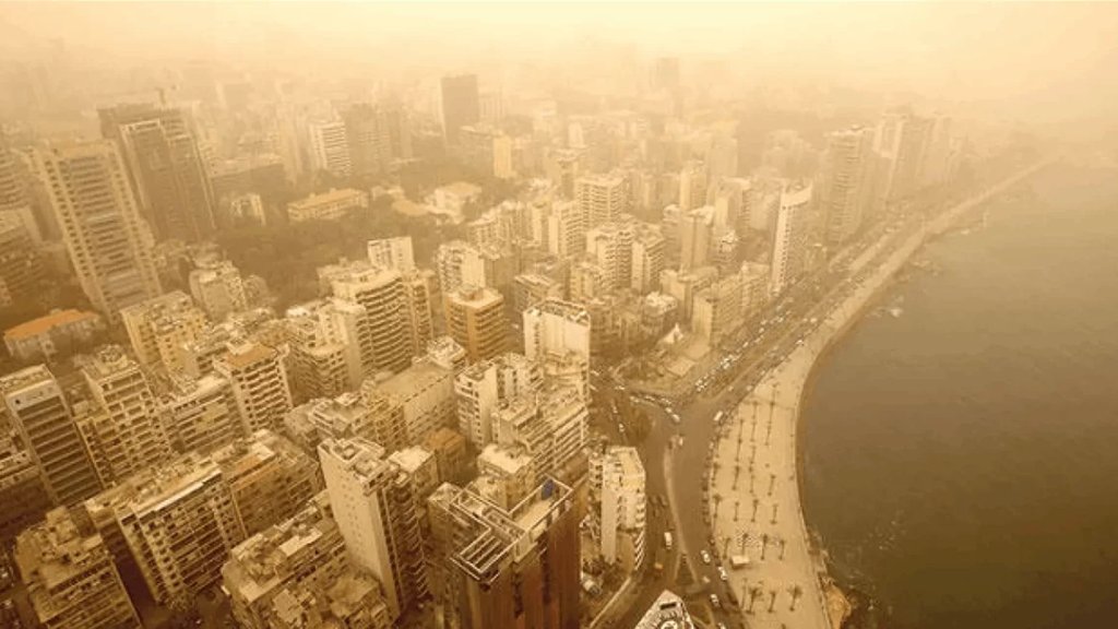 مع اقتراب العاصفة الرملية.. فوج إطفاء بيروت يعلن عن إجراءات هامة!