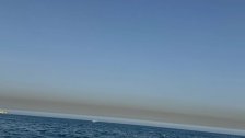بالصور/ العاصفة الرملية تقترب!