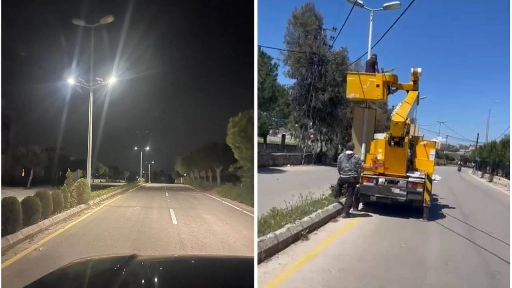 بلدية بنت جبيل تعلن استكمال إنارة الأوتوستراد الدائري: نحن بصدد صيانة كل لمبات الإنارة التي تضررت خلال الحرب في الأيام المقبلة