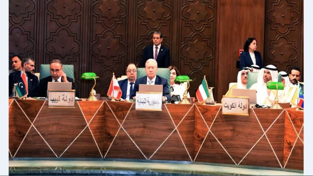 رجي من القاهرة: سياسة الحكومة ترتكز على فرض سيادتها وحصر السلاح بيدها 