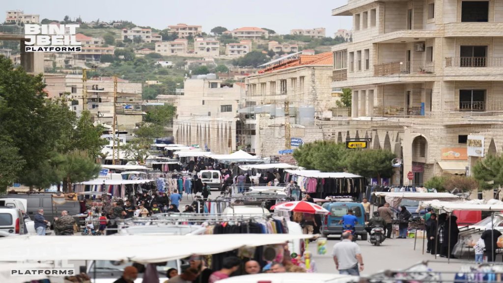 بالصور/ "خميس" بنت جبيل الاجمل.. شريان لا يهدأ واجيال تتعاقب ووجوه حاضرة رغم كل شيئ