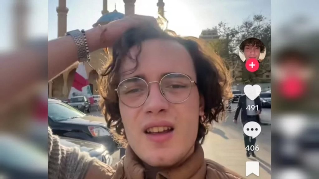 بالفيديو/ "احزروا أين أنا؟".. تيكتوكر اسرائيلي ينشر فيديو وصور لجولة في بيروت وجبيل ويثير موجة غضب!