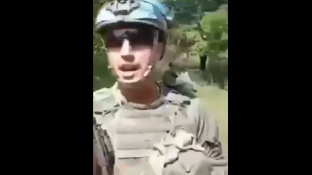 بالفيديو/ ردة فعل مواطن على دخول "اليونيفيل" إلى أرضه في وعر الجميجمة في الجنوب من دون عناصر الجيش اللبناني