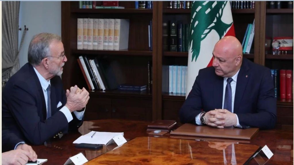 الرئيس عون: حصر السلاح بيد الدولة اللبنانية قرارٌ اتُّخذ.. ومن غير المسموح العودة إلى لغة الحرب!