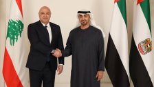 بالصور/ الرئيس جوزاف عون يلتقي رئيس الإمارات في قصر الشاطىء في ابو ظبي