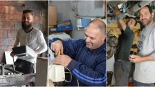عدسة بنت جبيليون توثق يوم عيد العمال في مدينة بنت جبيل وسوق الخميس: من الشارع الى الورشة.. البلدة تقف على قدميها بهمة هؤلاء