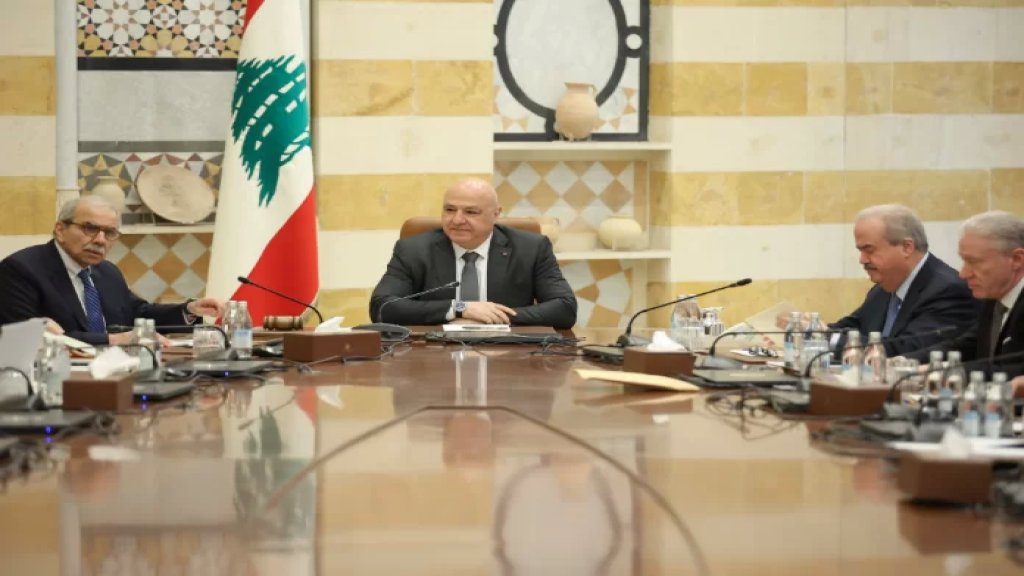 المجلس الأعلى للدفاع: رفع توصية للحكومة بتحذير "حماس" من استخدام الأراضي اللبنانية من القيام بأعمال تمسّ بالأمن القومي اللبناني