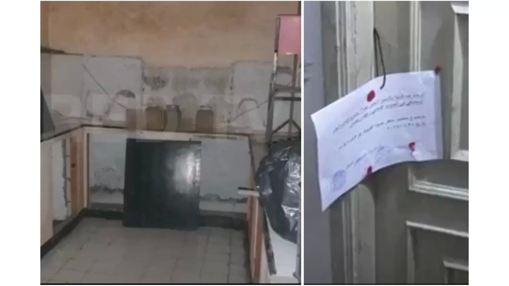 حادثة صادمة ومرعبة.. اكتشاف أجنة بشرية محفوظة بطريقة طبية داخل شقة كانت مستأجرة من قبل سوريين في صيدا 
