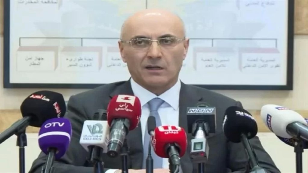 وزير الداخلية في نهاية اليوم الانتخابي: عرس وطني ديموقراطي ونسبة الاقتراع 44.59 في المئة