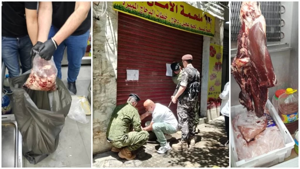 كارثة صحية في بيروت.. إقفال ملحمة بالشمع الأحمر مخالفة للشروط  وسحب شهادتها!