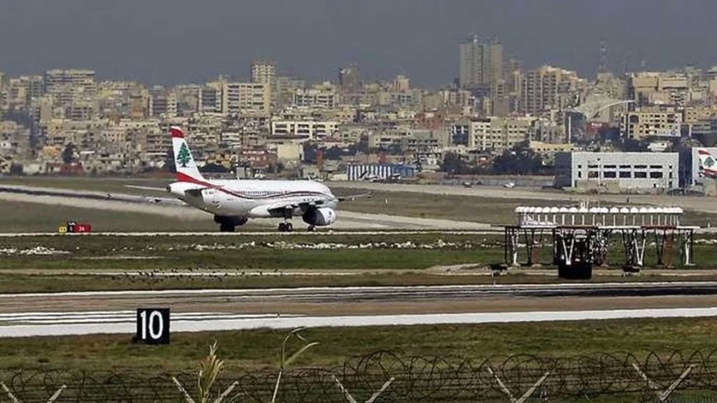 استقبال رسمي لثلاث طائرات إماراتية في مطار بيروت اليوم