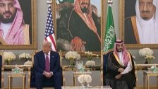 بالفيديو/ بن سلمان يستقبل ترامب في مستهل زيارته للسعودية ضمن جولة إقليمية