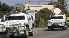 اليونيفيل: قلقون إزاء الموقف العـدائي الأخير للجيش الإسرائيلي والمتعلق بأفراد اليونيفيل وممتلكاتها بالقرب من الخط الأزرق  