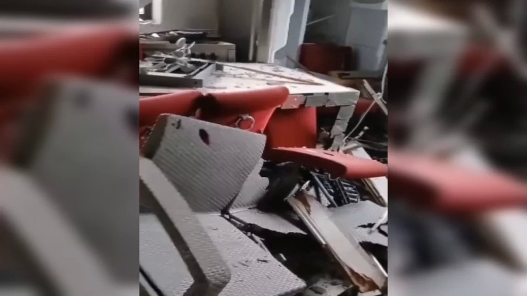 بالفيديو/ "درون" إسرائيلية تنفجر بمنزل في شبعا