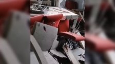 بالفيديو/ "درون" إسرائيلية تنفجر بمنزل في شبعا