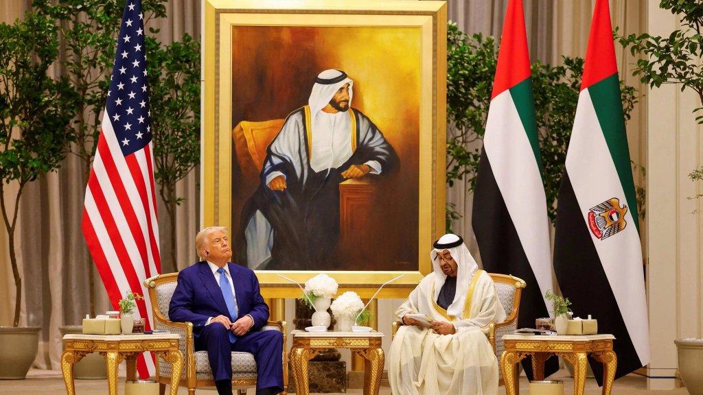 محمد بن زايد يعلن استثمار 1.4 تريليون دولار في أميركا