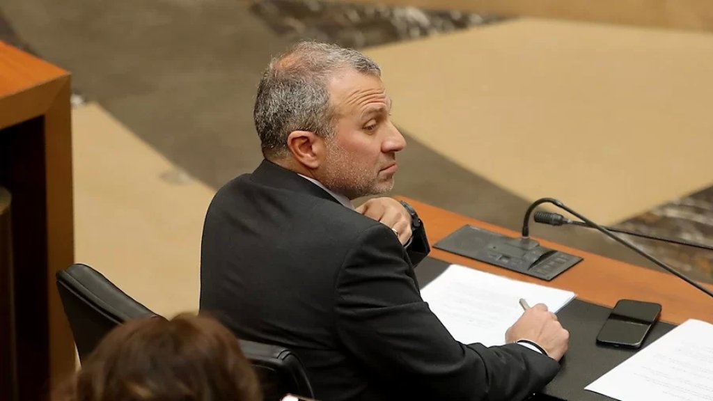 باسيل يدعو إلى إقرار قانون يلزم إعادة النازحين السوريين إلى بلادهم خلال ستة أشهر!