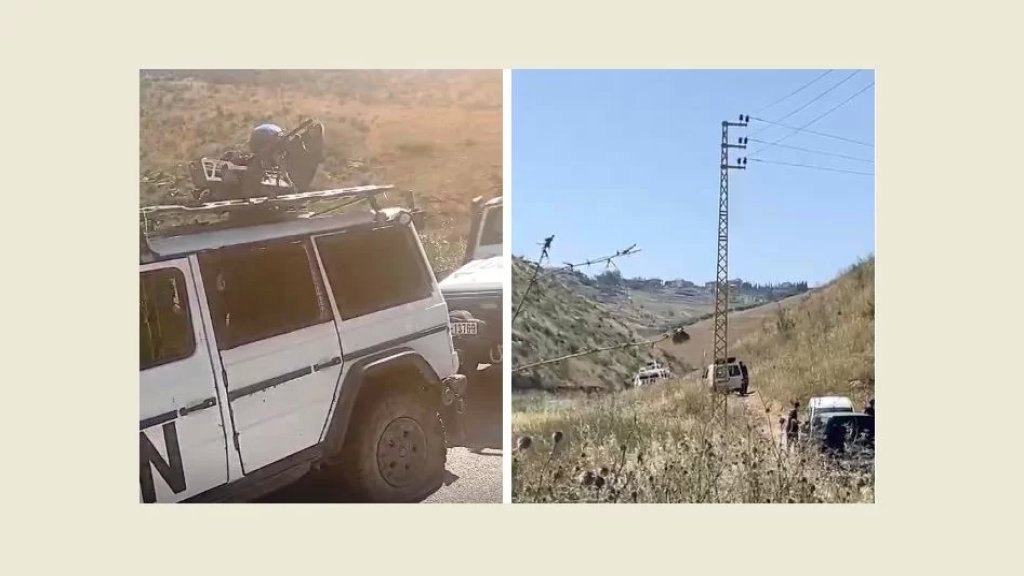 بالفيديو/ جرحى في اشكال بين دورية لليونيفيل واهالي بلدة الجميجمة والجيش يتدخل