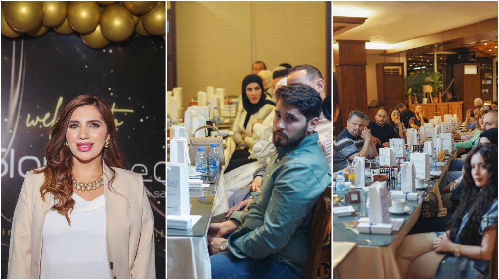 بعدما أثبتت منتجاتها اسمها في مجال العناية بالبشرة.. شركة &quot;GlowMed&quot; تكرم حشدًا من الصيادلة في الجنوب